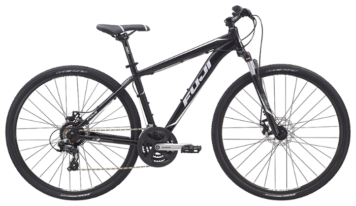 28" Fuji Traverse 1.7D 2015г. р.17 Чёрный 28" 25Velosiped Fuji Traverse 1.7 D 2015 600x348 - 28" Fuji Traverse 1.7D 2015г. р.17 Чёрный 28"