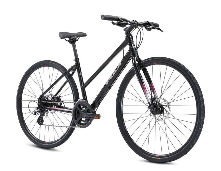 Велосипед Fuji 2021 FITNESS LADY мод. ABSOLUTE 1.9 ST USA A2-SL р. 17 цв. чёрный металлик 700x35c ABSOLUTE 1.9 ST BLACK 2 600x465 - Велосипед Fuji 2021 FITNESS LADY мод. ABSOLUTE 1.9 ST USA A2-SL р. 17 цв. чёрный металлик 700x35c